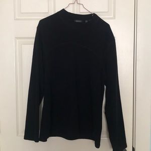 Men’s DKNY black pullover sweatshirt